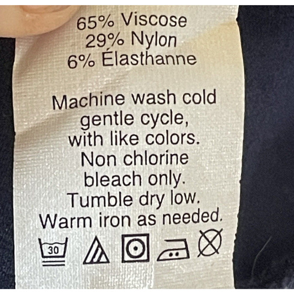 J Crew Womens Size 10 Navy Blue White Trim Work Dress Minimalist Fitted Stretch - Picture 7 of 11